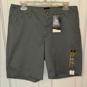 Lee Women's Green Bermuda Shorts